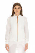 Bomber Jersay Zip Donna