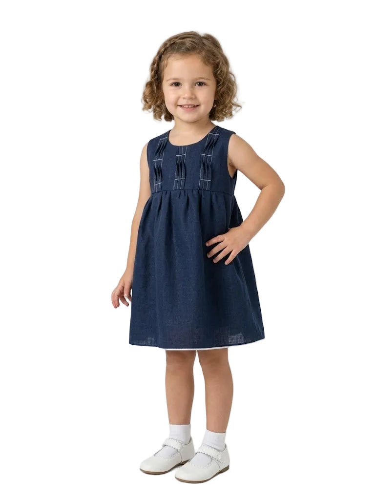 Blue Baby Dress