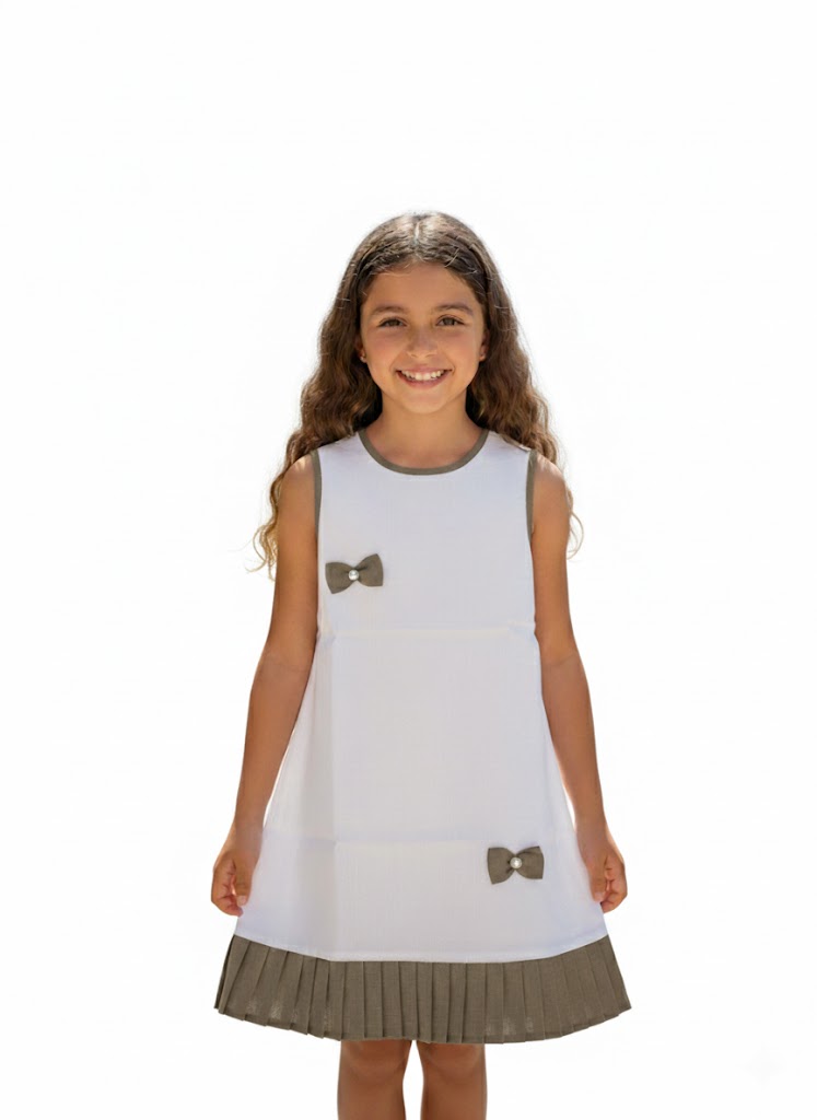 Abito Azzurra Bimba