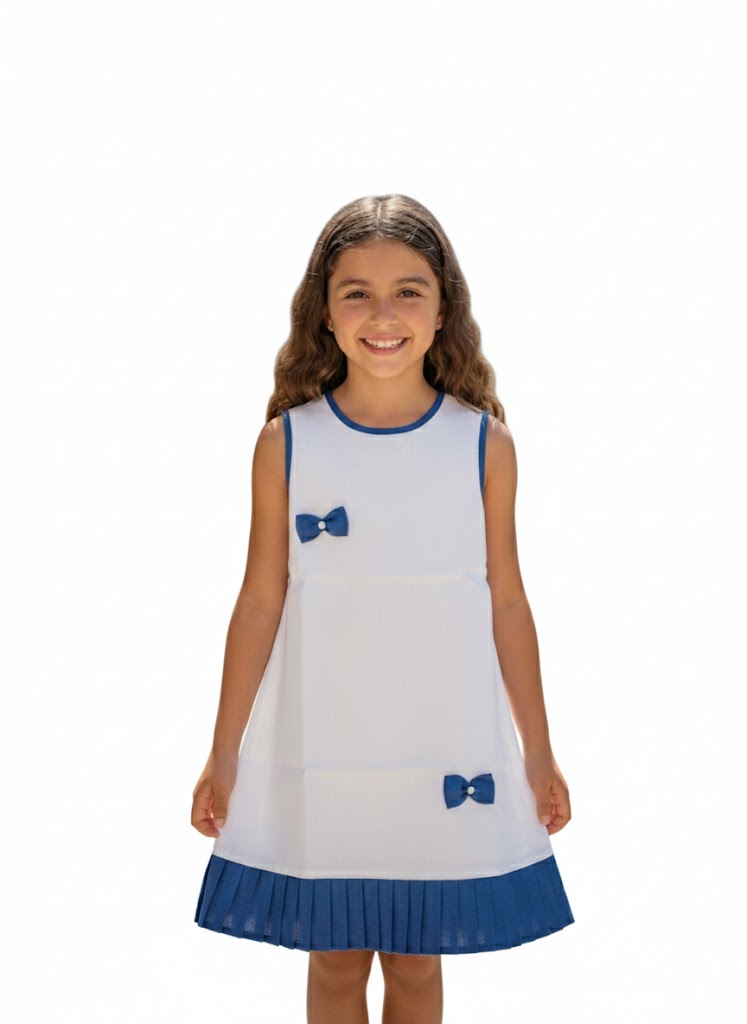 Abito Azzurra Bimba