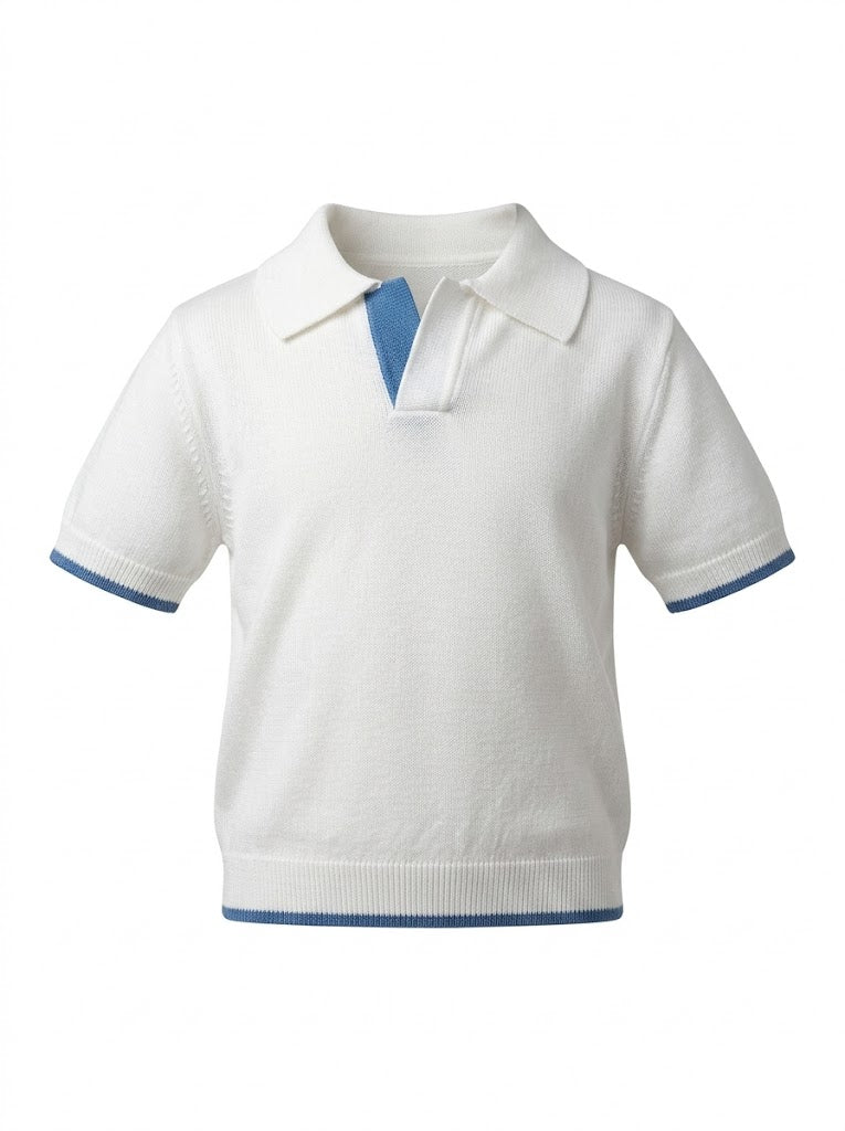 Polo Capri Bimbo M./C.