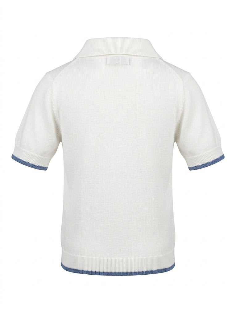 Polo Capri Bimbo M./C.