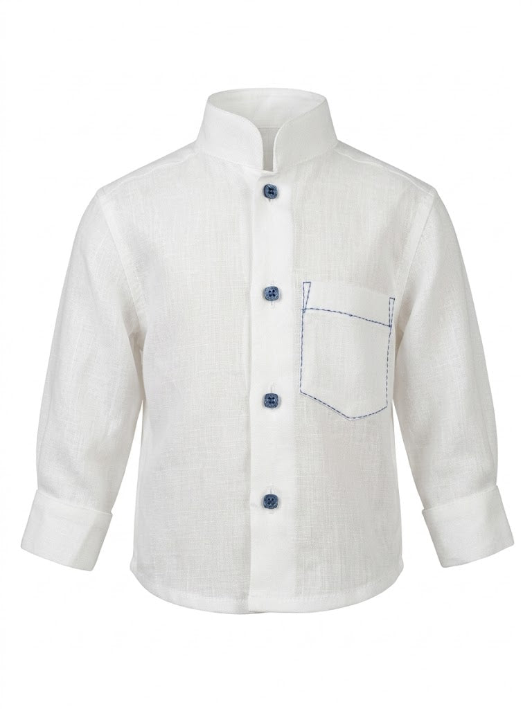 Camicia Tratteggio Bimbo