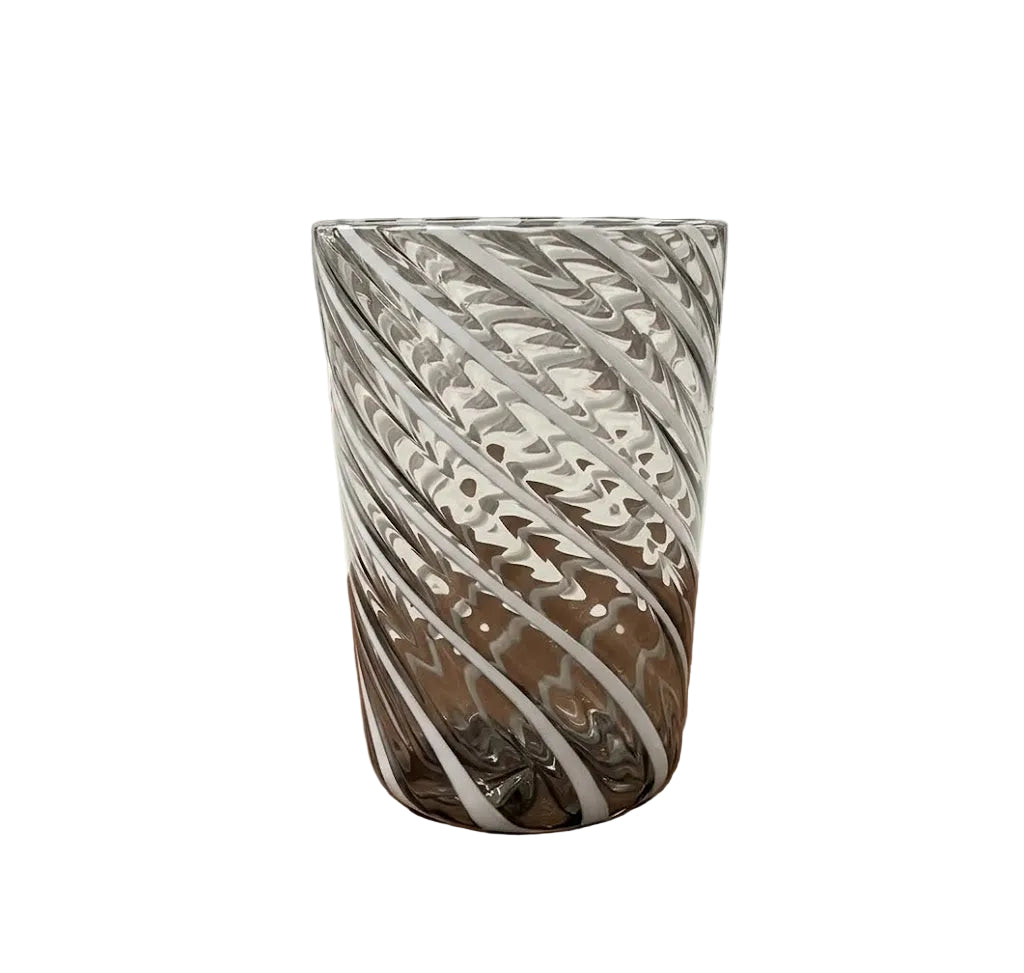 Torchon Water Glass 115