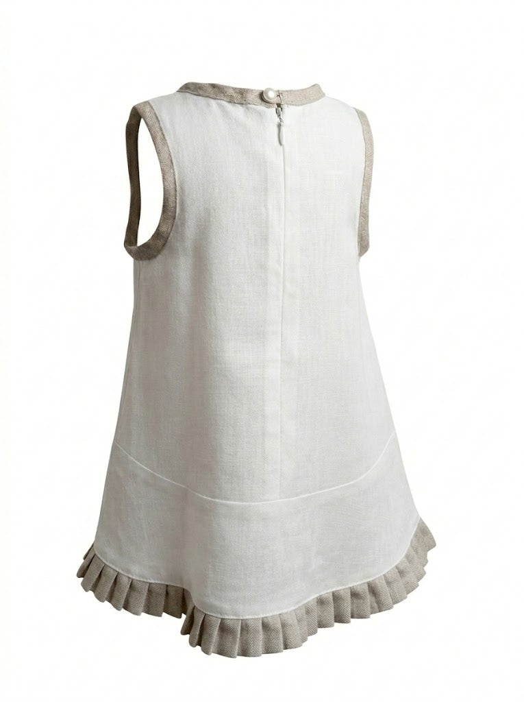 Abito Fiore Bimba