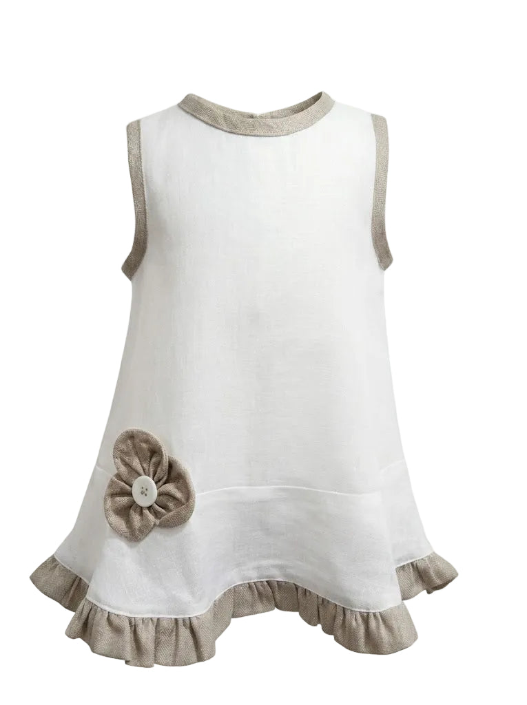 Abito Fiore Bimba