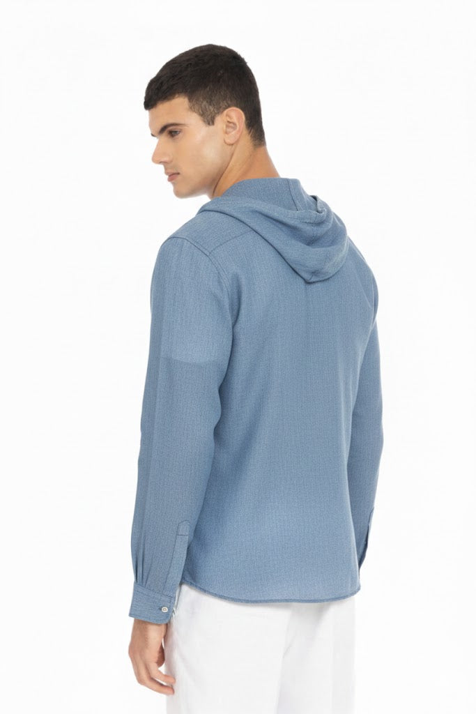 Camicia Cappuccio Uomo