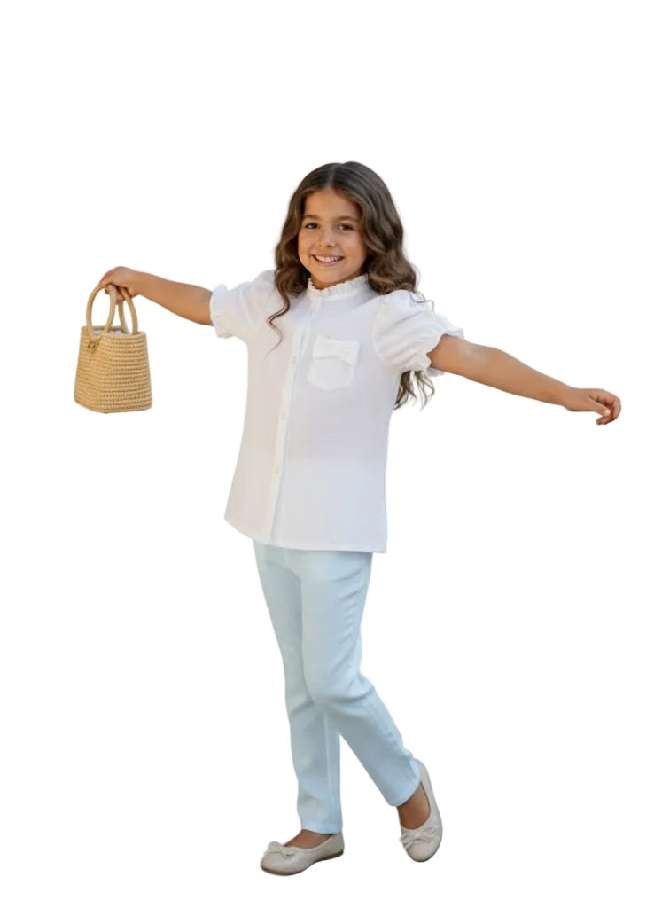 Camicia Iris Bimba