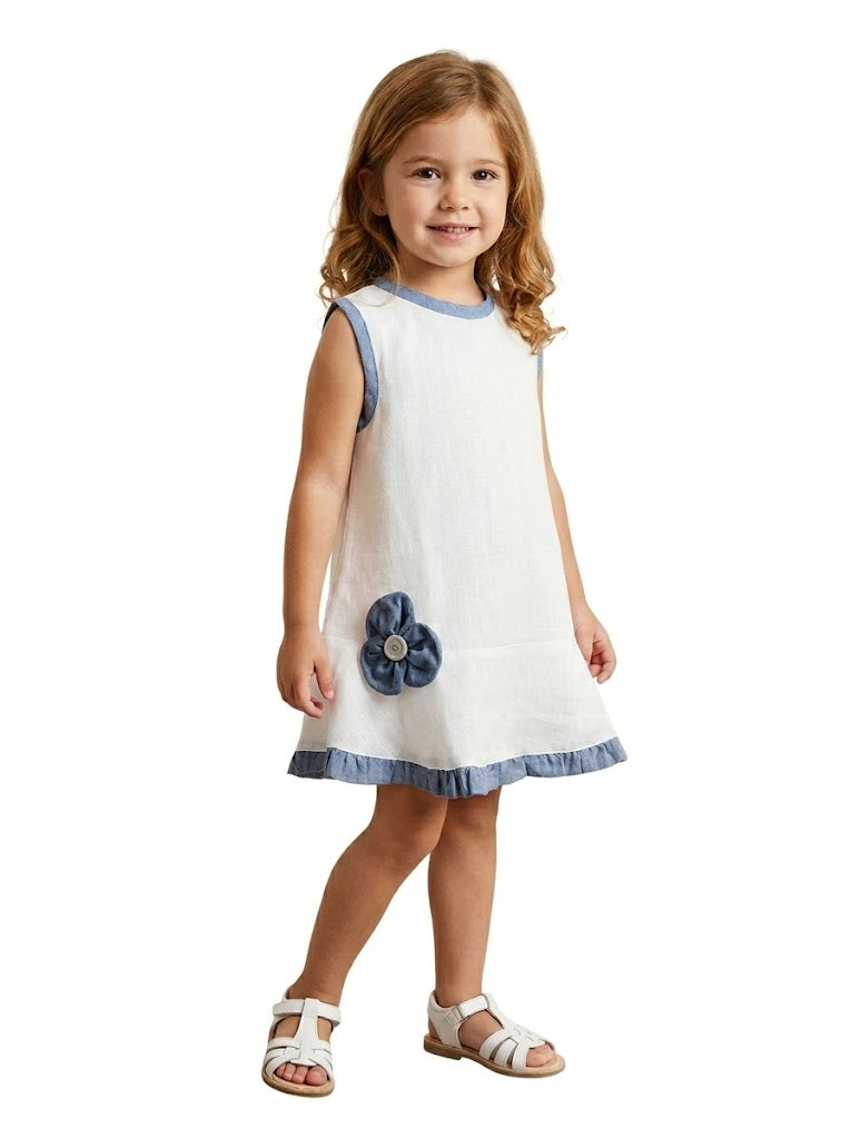 Abito Fiore Bimba