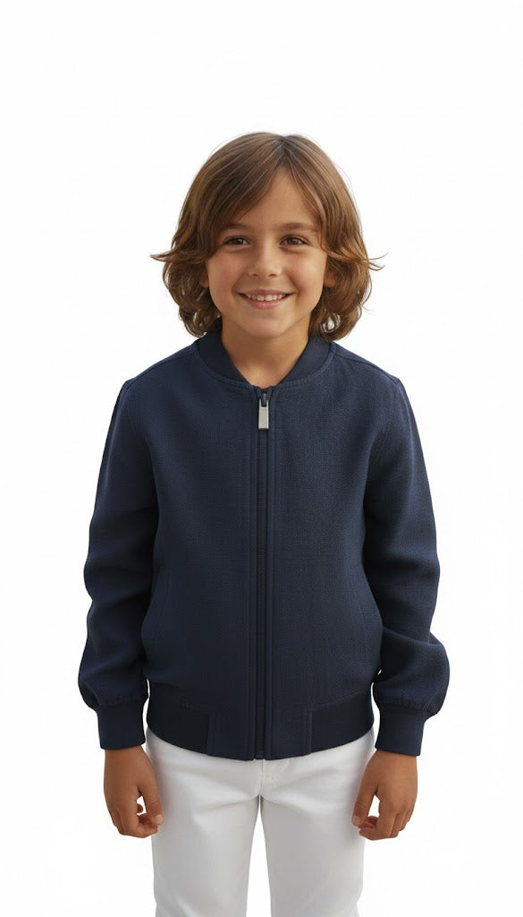 Bomber Zip Bimbo