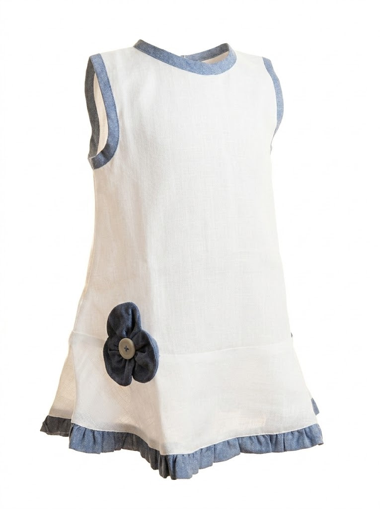 Abito Fiore Bimba