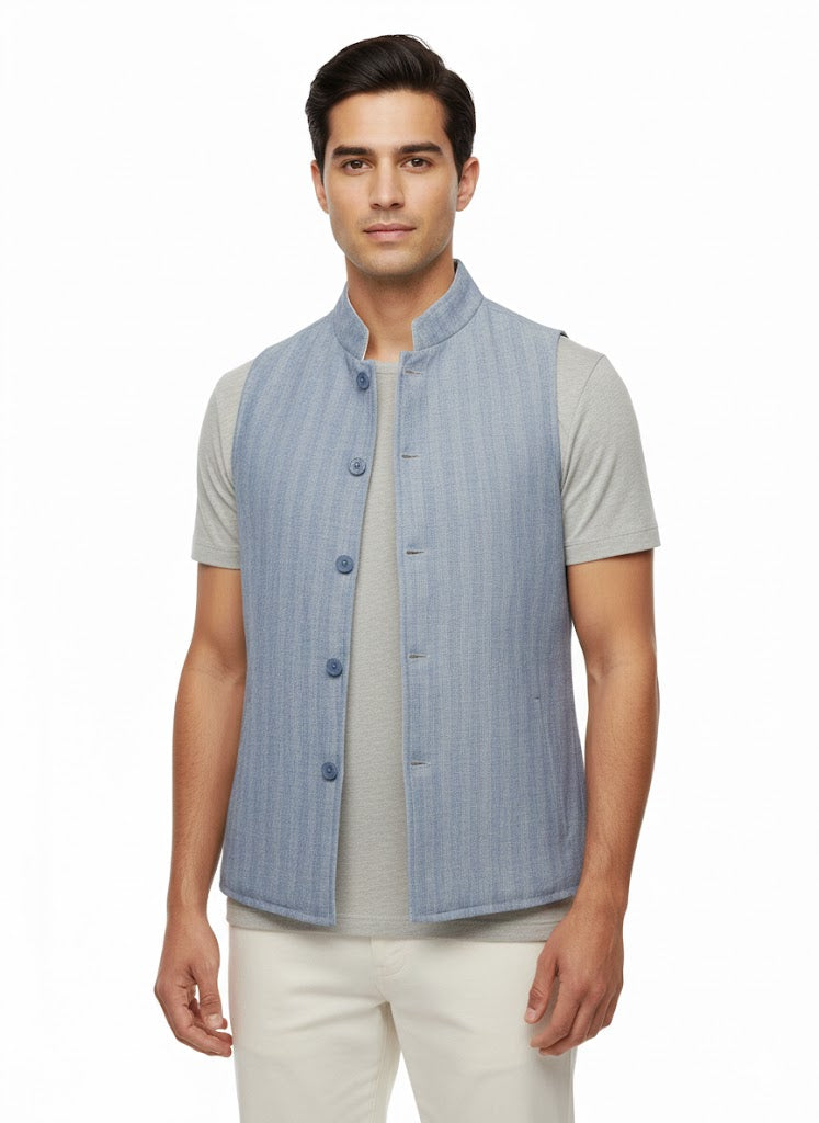 Gilet Trapuntato Uomo