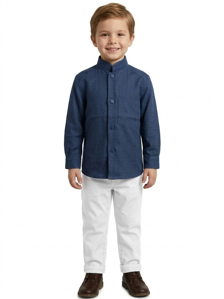 Camicia Coreana Bimbo