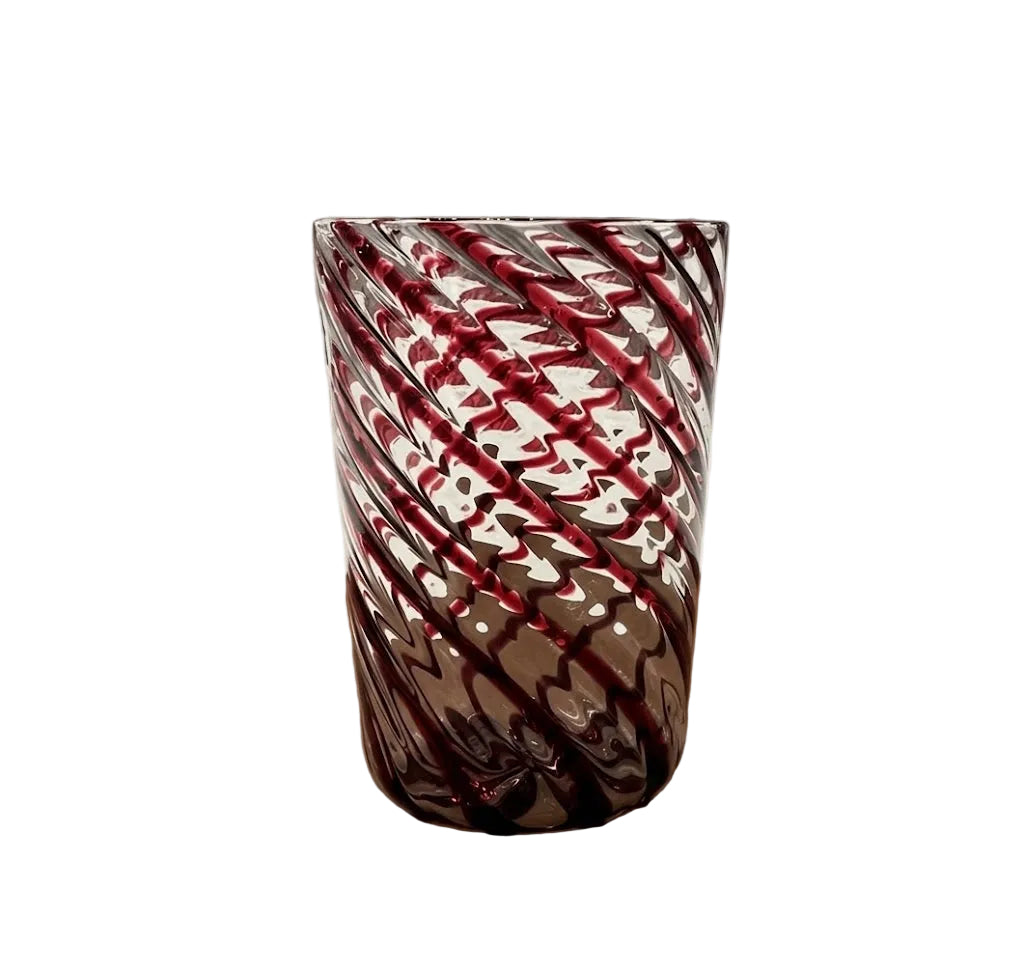 Torchon Water Glass 115