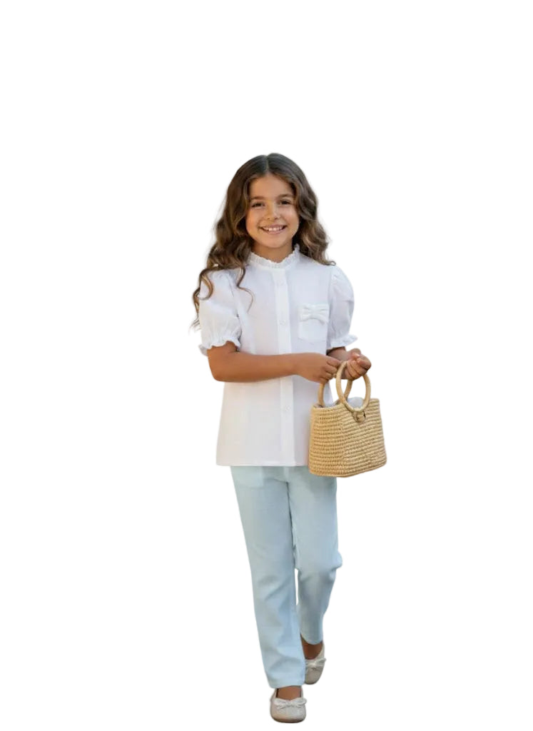Camicia Iris Bimba