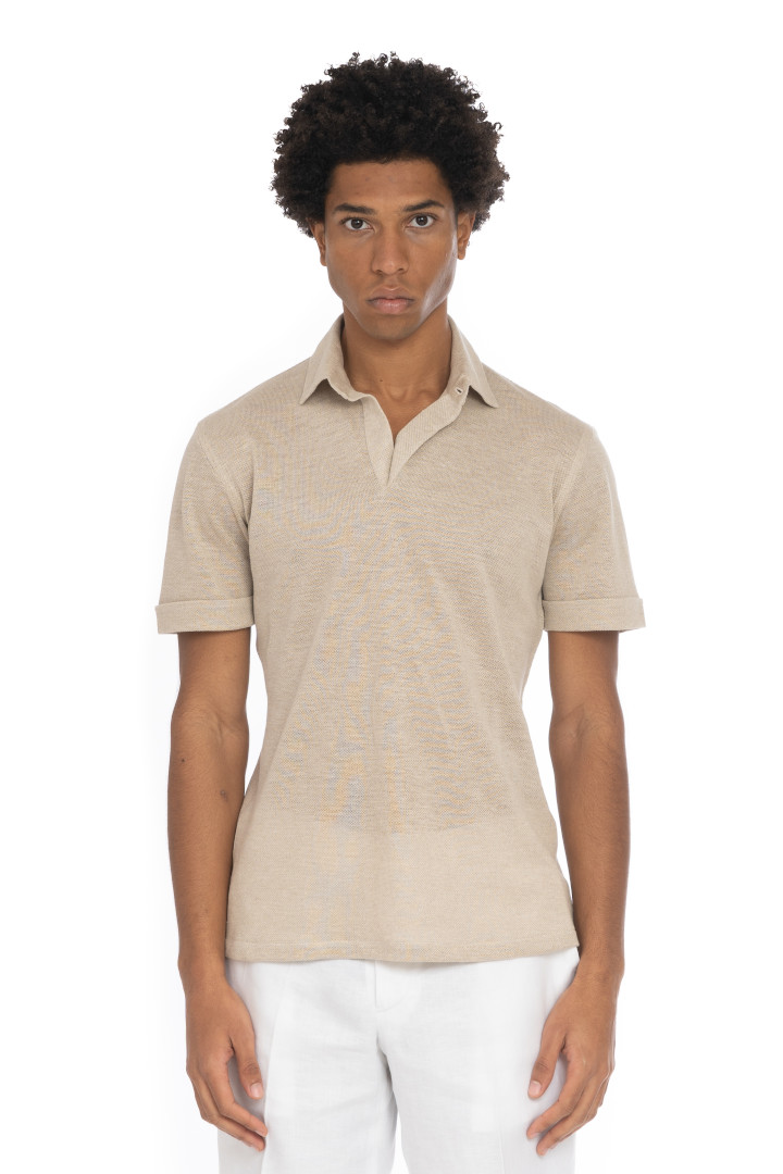 Autori Capresi Golf Polo Shirt - Short Sleeve